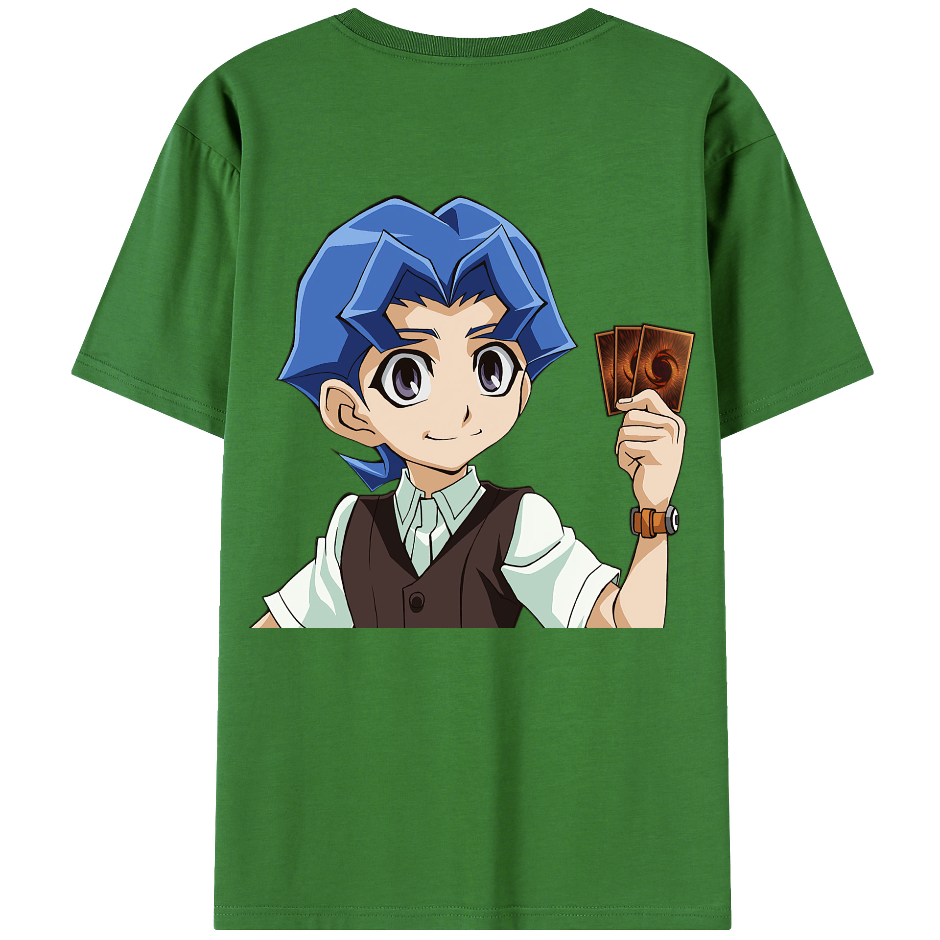 （画像用） 遊☆戯☆王 Yu-Gi-Oh! レディース半袖Tシャツ(バックプリント)